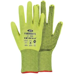 12 - Guanti da Lavoro Cofra Fibertots in Nitrile Antitaglio G088-D100
