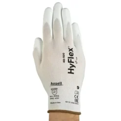 12 Paia - Guanti Da Lavoro ANSELL Hyflex 48-100
