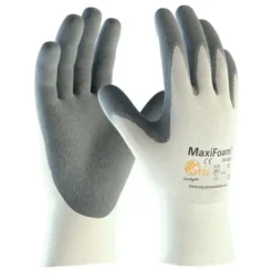12 Paia - Guanti Da Lavoro ATG Maxifoam In Nitrile 34-800