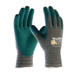 12 Paia - Guanti da Lavoro ATG Maxiflex Comfort in Nitrile 34-924