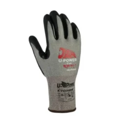 12 Paia - Guanti da Lavoro Antitaglio Spalmati in Nitrile U-Power High UG00004