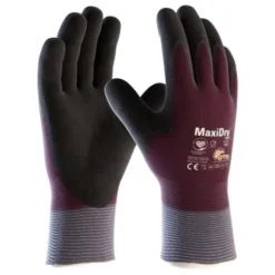 12 Paia - Guanti Da Lavoro ATG Maxidry Zero In Nitrile 56-451