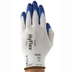 12 Paia - Guanti Da Lavoro ANSELL Hyflex NBR 11-900