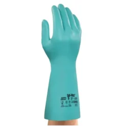 12 Paia - Guanti Da Lavoro ANSELL Alphatec Solvex 37-695