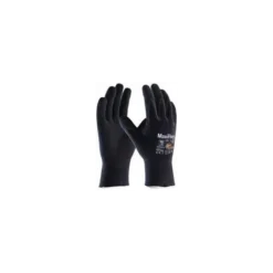 12 Paia - Guanti da Lavoro ATG Maxiflex Cut in Nitrile 34-1743