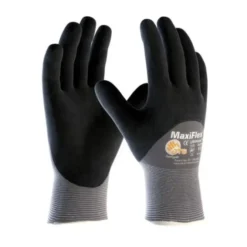 12 Paia - Guanti da Lavoro ATG Maxiflex Ultimate in Nitrile 34-875