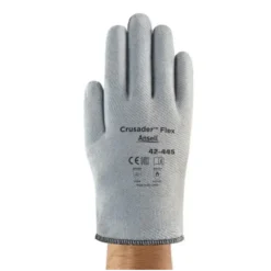 12 Paia - Guanti Da Lavoro ANSELL Crusader Flex 42-445