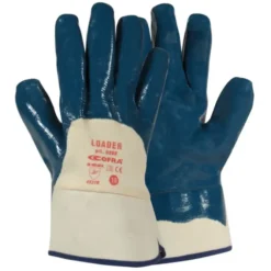12 Paia - Guanti Da Lavoro Cofra Loader in Nitrile G060-DD00
