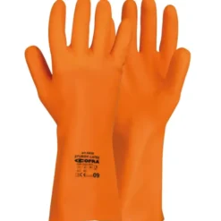 12 Paia - Guanti da Lavoro Cofra Sturdu-Latex in Lattice G620-D100