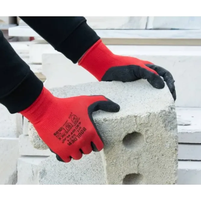 240 Paia - Guanti Da Lavoro Cofra Boulder G024-DD00