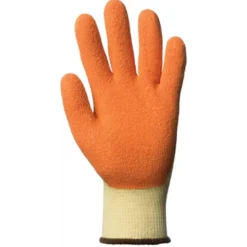 10 Paia - Guanti Da Lavoro Coverguard In Lattice Eurostrong 1LACO Rischi Meccanici