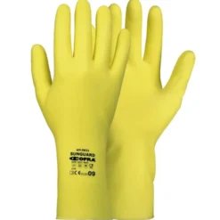 12 Paia - Guanti da Lavoro Cofra Sunguard in Lattice G621-D100