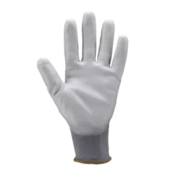 10 Paia - Guanti Da Lavoro Coverguard In Poliuretano Eurolite MO6030 Rischi Meccanici