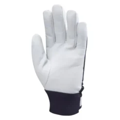 10 Paia - Guanti Da Lavoro Coverguard In Pelle Eurocut 1DRI860 Rischi Meccanici