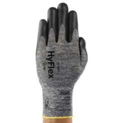 12 Paia - Guanti Da Lavoro Hyflex Foam in Nitrile 11-801