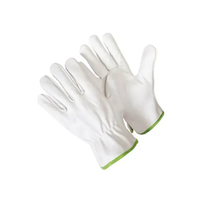 36 Paia - Guanti da lavoro in Pelle Fiore Bovino EN 388 005/B