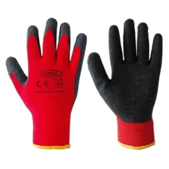 12 Paia - Guanti da lavoro Spalmati in Lattice Logica GS200PLUS