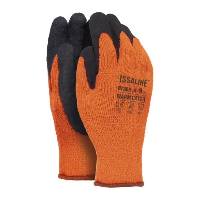 12 Paia - Guanti da lavoro Warm Catch - Issa Line 17365