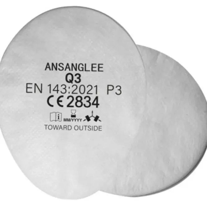 1 Paio - Filtro da Lavoro Antipolvre Cofra Q3 M508-B112