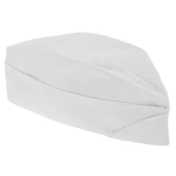 2 Pezzi - Bustina con rete da Lavoro 100% Cotone Cuoco Giblor's 300