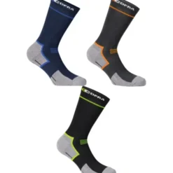 3 Pezzi - Calze Da Lavoro Elasticizzate Cofra Active Flow CC-007