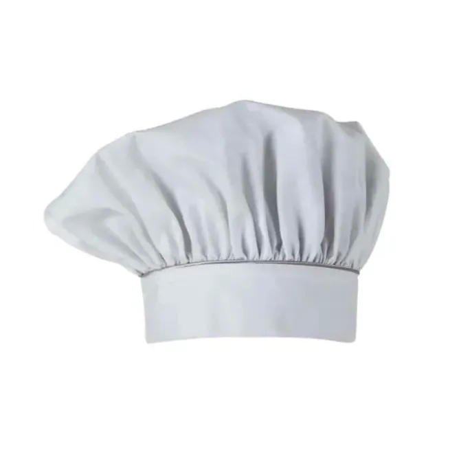 2 Pezzi - Cappello da Lavoro Cuoco 100% Cotone Giblor's Toque Klimt Q5I00203