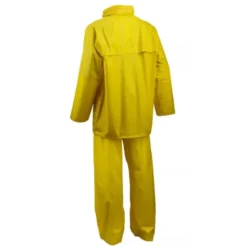 10 Pezzi - Completo Da Lavoro Coverguard Pluvio 5PLS060 Antipioggia