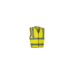 5 Pezzi - Gilet da Lavoro Alta Visibilità Cofra Clear V073-1-B0
