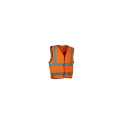 5 Pezzi - Gilet da Lavoro Alta Visibilità Cofra Clear V073-1-B0