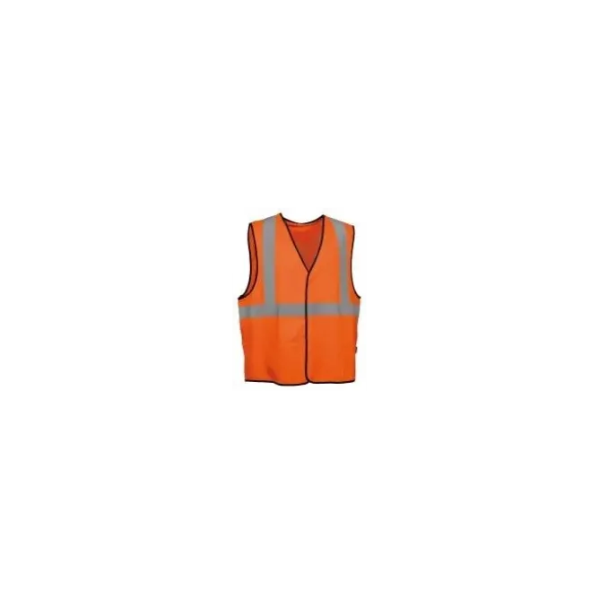 5 Pezzi - Gilet da Lavoro Alta Visibilità Cofra Beaming V297-0-B0
