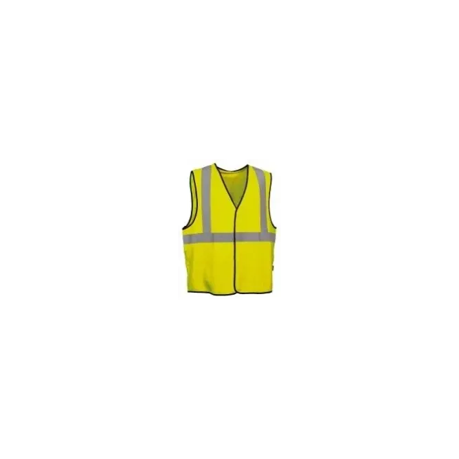 5 Pezzi - Gilet da Lavoro Alta Visibilità Cofra Beaming V297-0-B0
