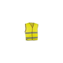 5 Pezzi - Gilet da Lavoro Alta Visibilità Cofra New Driver V073-0-B0