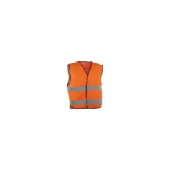 5 Pezzi - Gilet da Lavoro Alta Visibilità Cofra New Driver V073-0-B0