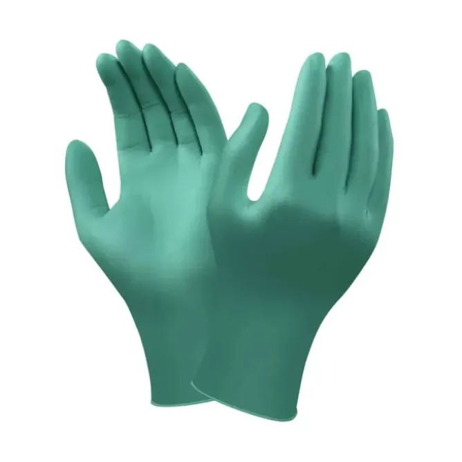 100 Pezzi - Guanti Da Lavoro ANSELL Touch N Tuff 92-600