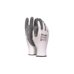 12 Pezzi - Guanti da lavoro spalmati in nitrile Issa Line 07287