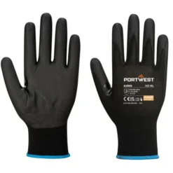 12 Pezzi - Guanti da lavoro in Schiuma in Nitrile Stretch Portwest A355