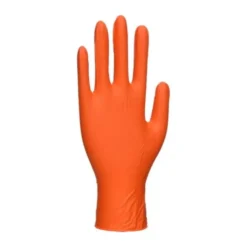 100 Pezzi - Guanti da Lavoro Monouso HD Portwest Orange - A930 Portwest