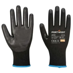 12 Pezzi - Guanti da Lavoro Antitaglio Antiabrasione Stretch Portwest AP33