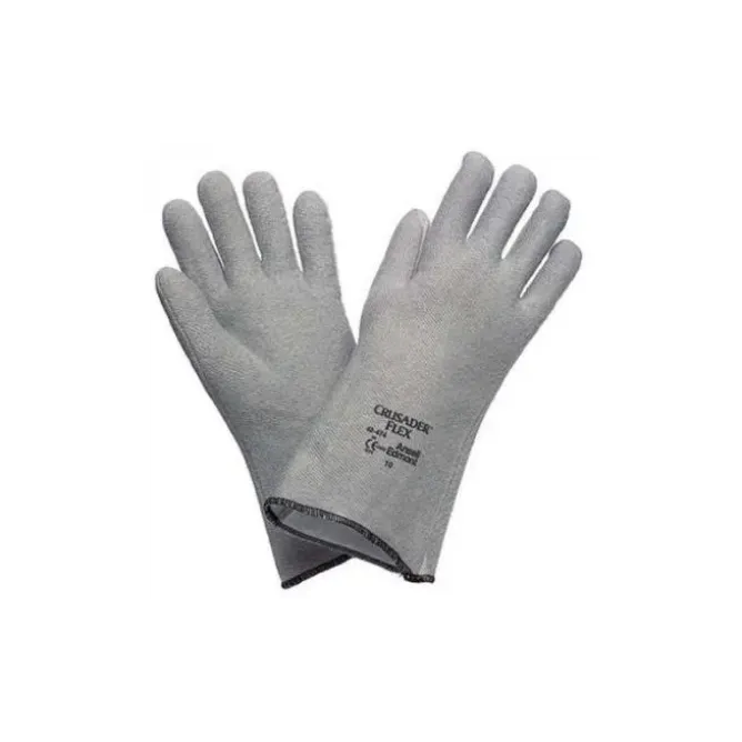 12 Pezzi - Guanti da Lavoro Ansell ActivArmr CRUSADER FLEX 42-474 Anticalore GGU970