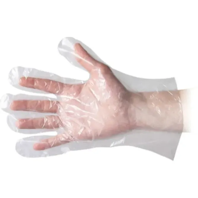 100 pezzi - Guanti in Polietilene Alta Densità Hdpe Reflexx 18