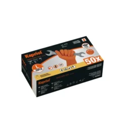 50 Pezzi - Guanti Monouso Kapriol SUPER GRIP NITRILE 127762