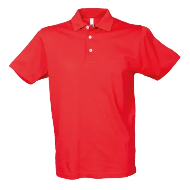5 Pezzi - Polo da Lavoro 100% Cotone JRC Panama 993701