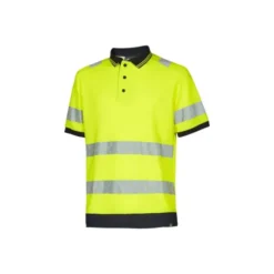 3 Pezzi - Polo da Lavoro Alta Visibilità U-Power Tape WHL388