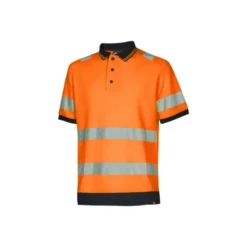 3 Pezzi - Polo da Lavoro Alta Visibilità U-Power Tape WHL388
