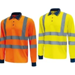 3 Pezzi - Polo da Lavoro Alta Visibilità U-Power Shine HL199YF