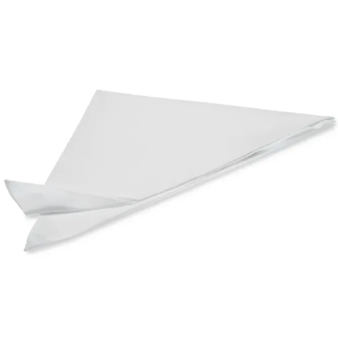 4 Pezzi - Triangolo da Lavoro 100% Cotone Giblor's Chef 404