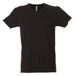 5 Pezzi - T-Shirt collo a V da Lavoro 100% Cotone JRC Venezuela 991884