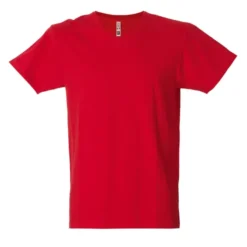 5 Pezzi - T-Shirt collo a V da Lavoro 100% Cotone JRC Venezuela 991884