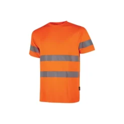 3 Pezzi - T-Shirt da Lavoro Alta Visibilità U-Power Mizar WHL307