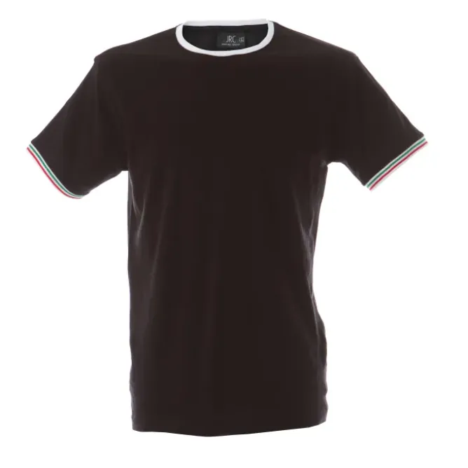 5 Pezzi - T-Shirt girocollo da Lavoro 100% Cotone JRC Udine 989173